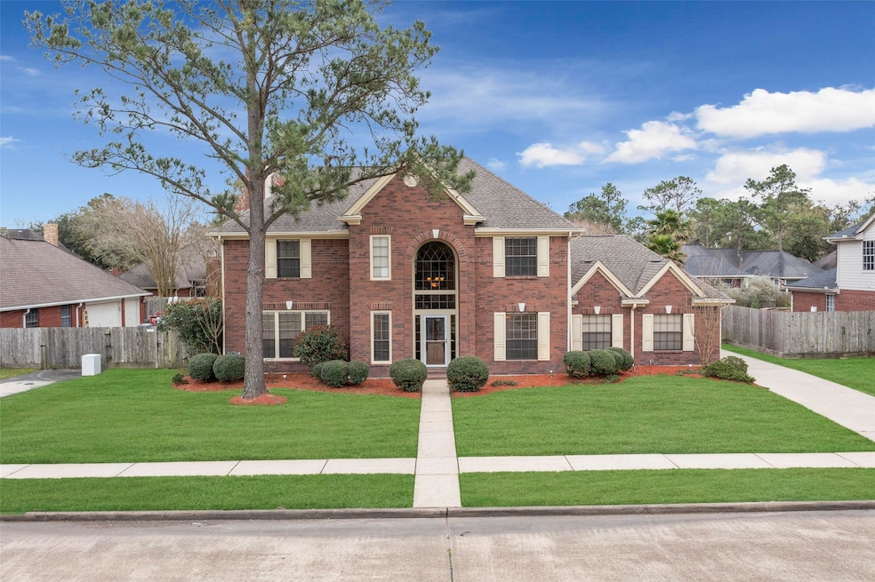 1311 Wilderness Pines Dr. is situated in the sought-after neighborhood of Wilderness Trails.