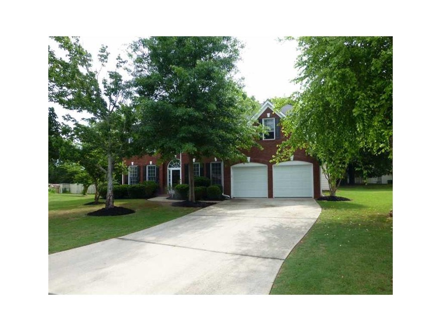 Exterior Front. Beautiful home nestled on cul-de-s