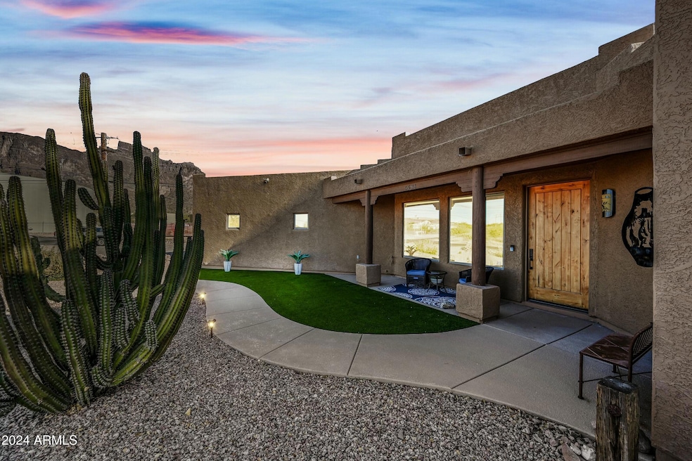 Front Patio