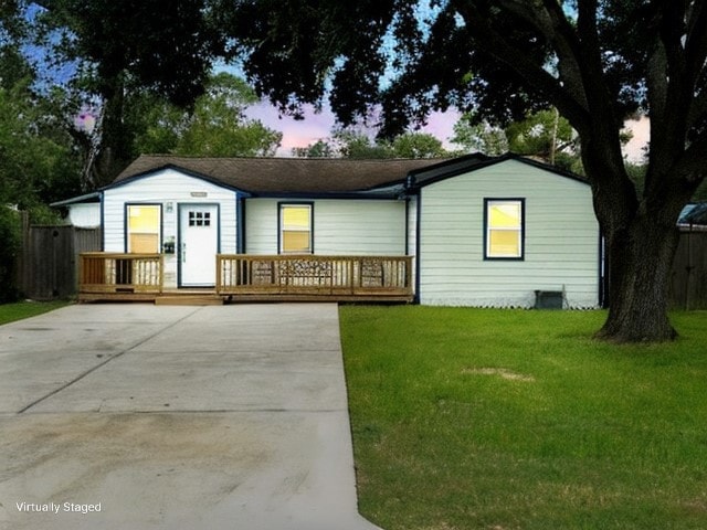 Welcome to a charming home with a spacious drivewa