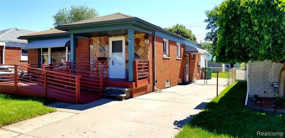 Front of the house