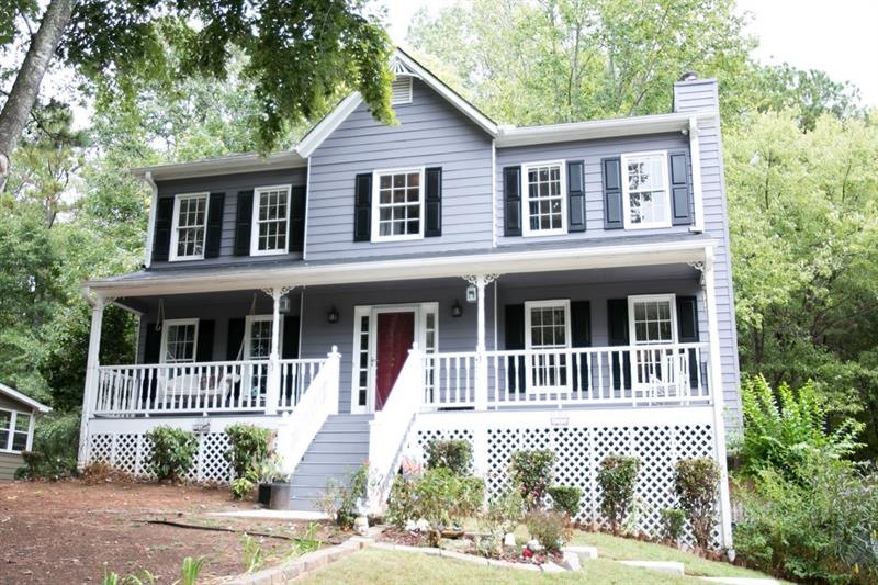 Welcome home to southern charm.