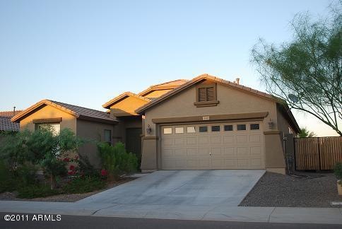 Front of home