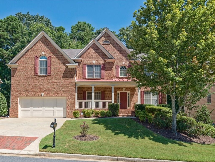 Inviting Front Porch