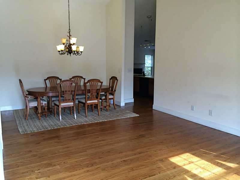 Exterior Front. large Living room over view to din