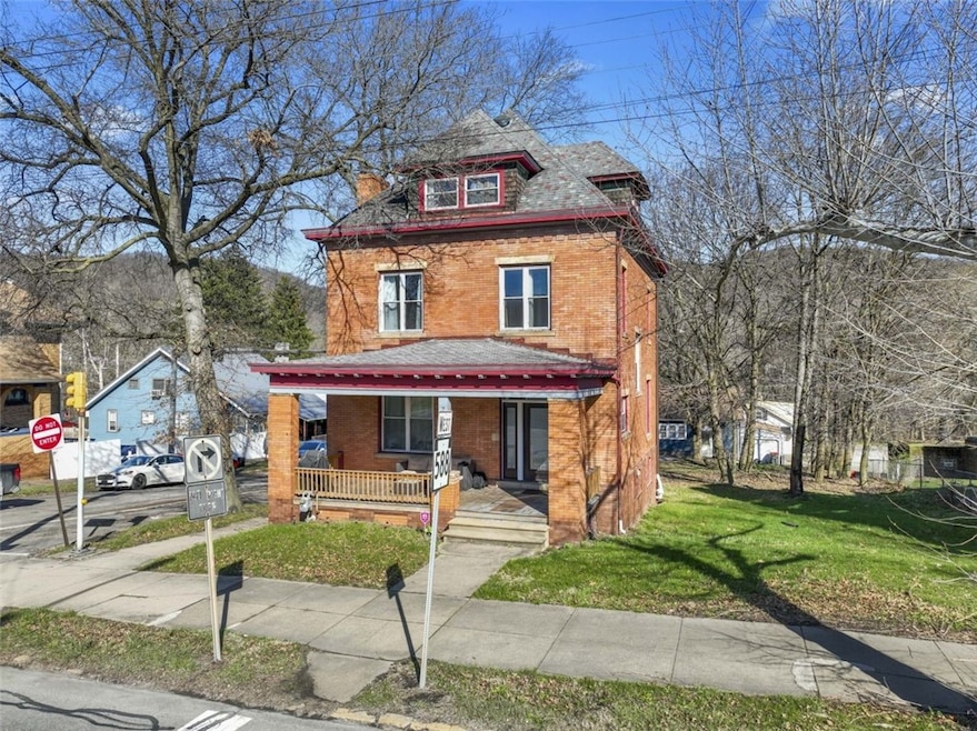Front View with side lot