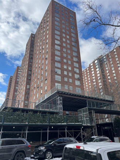 Front of Structure