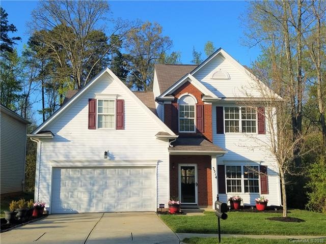 Curb appeal!!!  Owners have beautifully landscaped