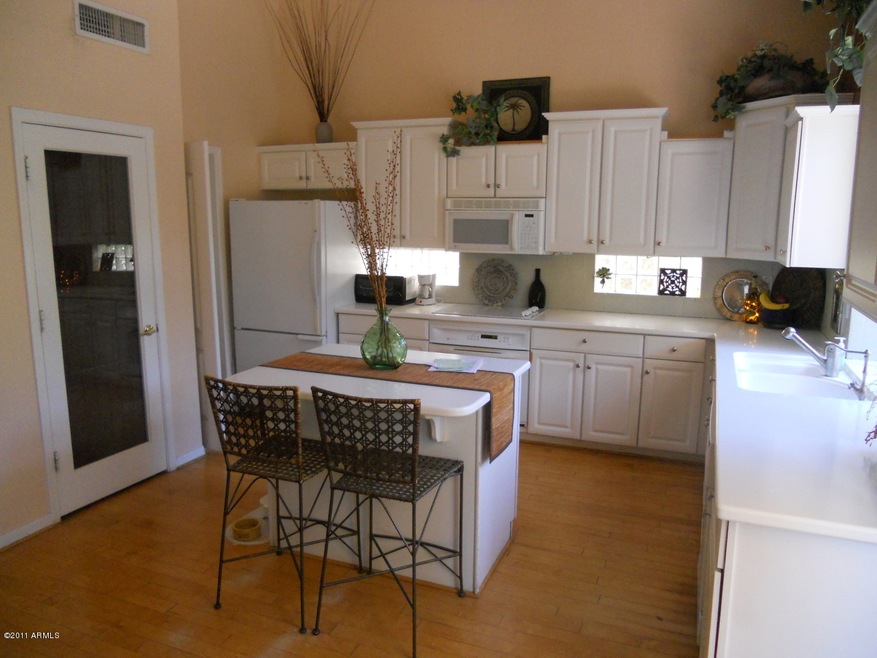Kitchen View #1