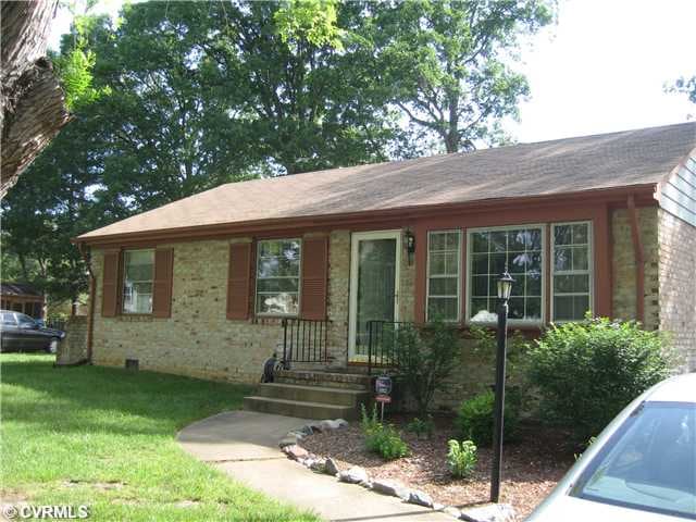 Exterior Front - Maintenance free brick exterior!