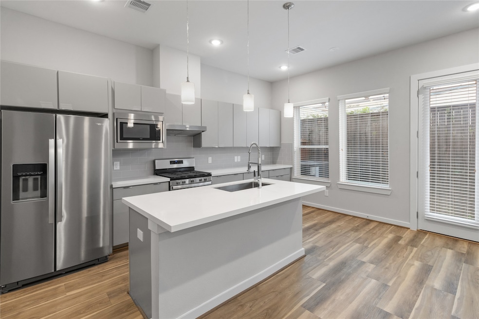 First floor living space