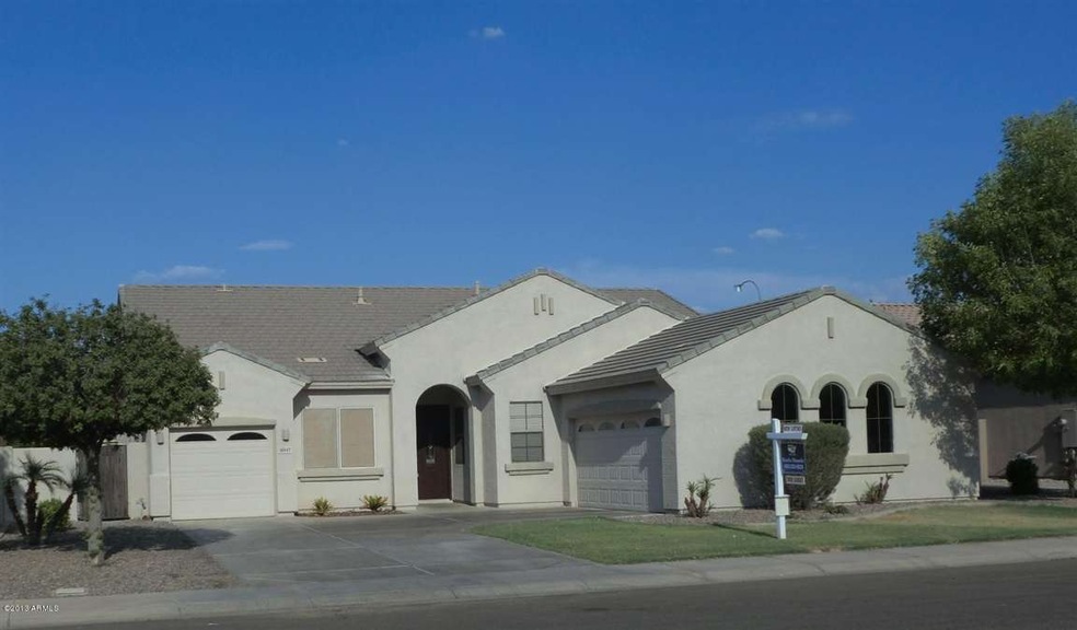 Front of home
