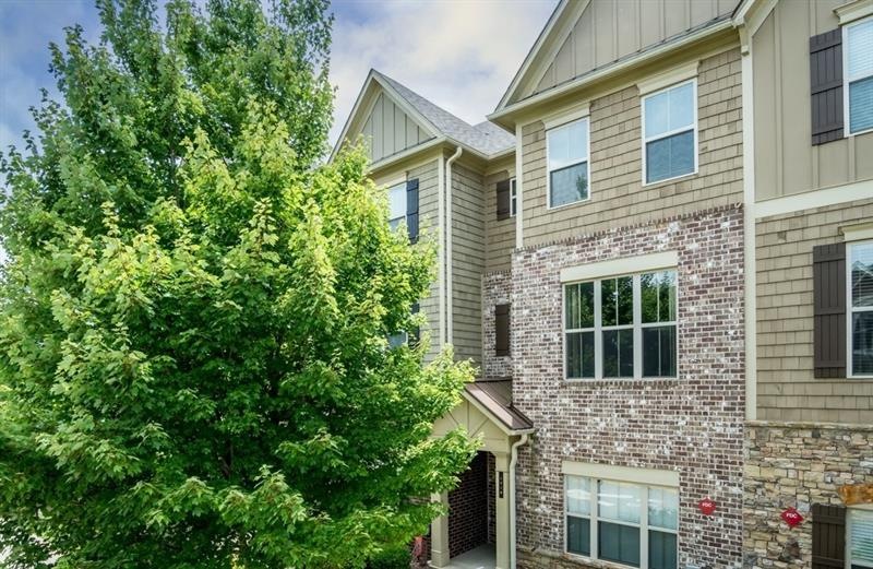 3 story traditional townhome in convenient Village