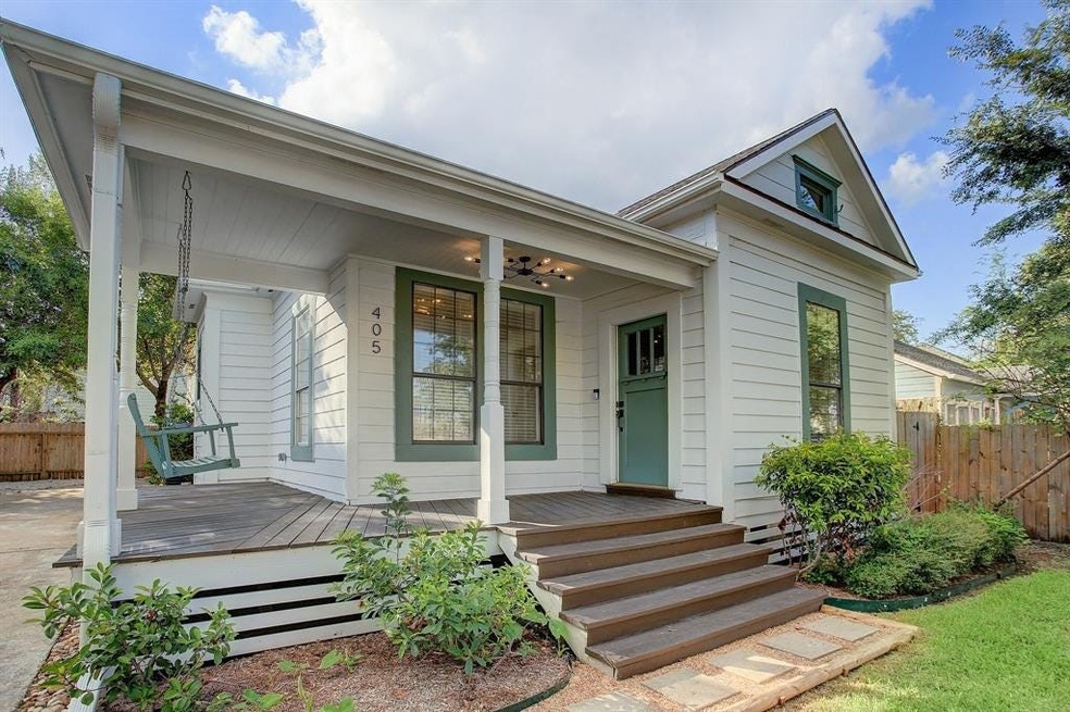 405 Vincent St, Houston, TX 77009 - photo 1