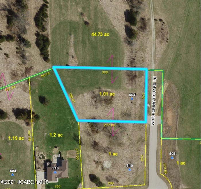 504 Whispering Cedars Ln, Jefferson City, MO 65101 - photo 1