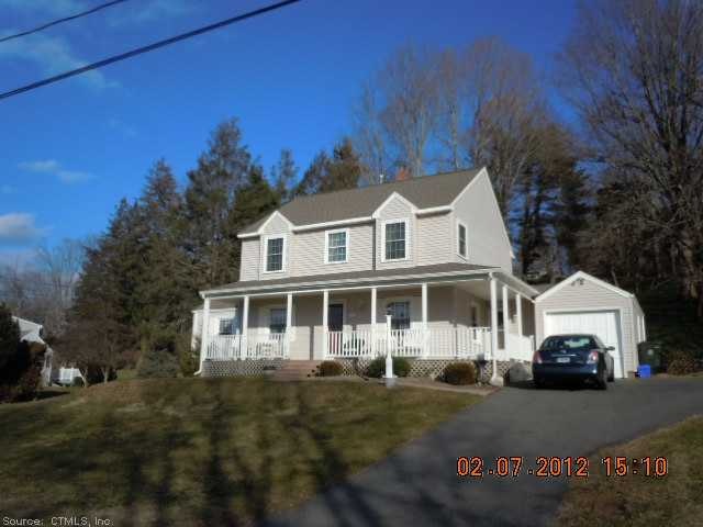 Exterior Front.