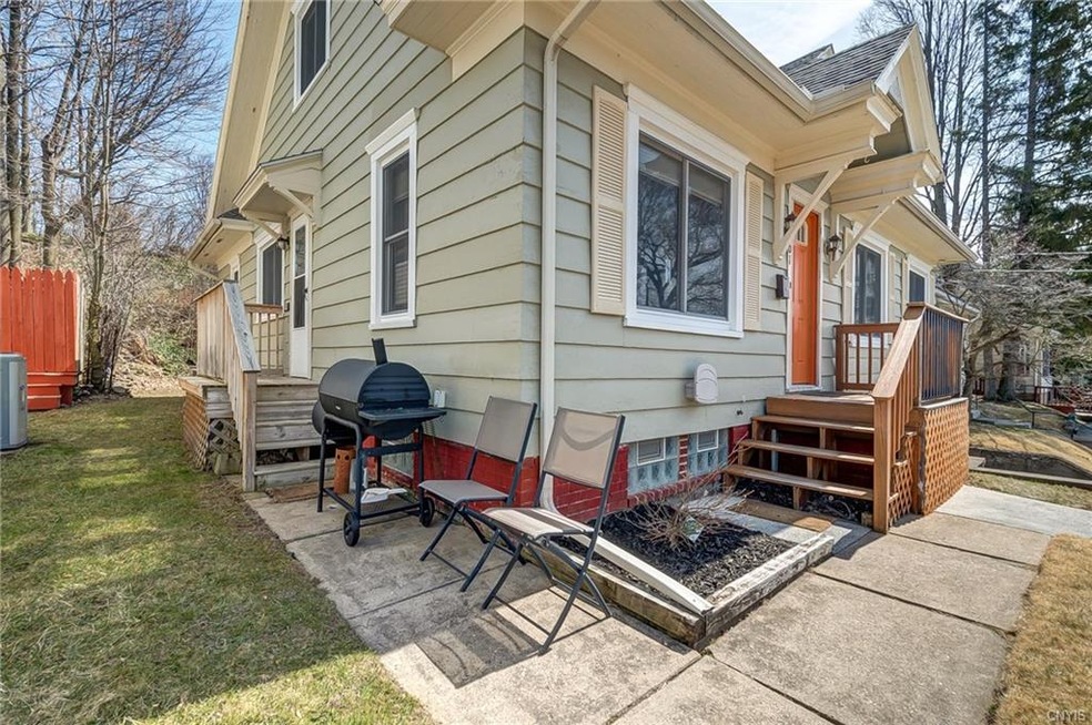Front of home, Welcome to 201 Carlton Road!
