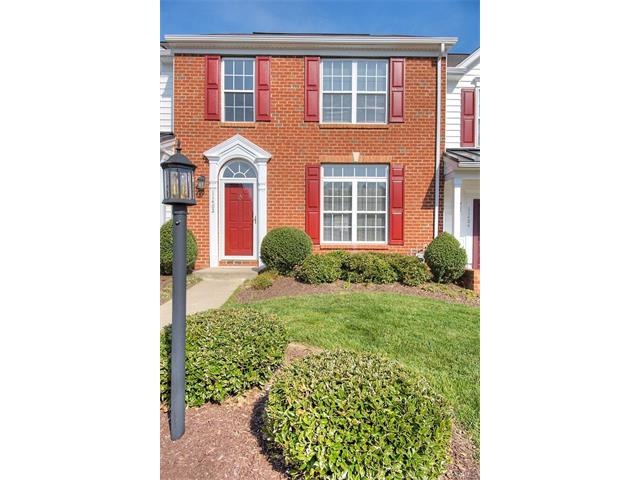 Beautiful brick front exterior. Welcome Home to 11