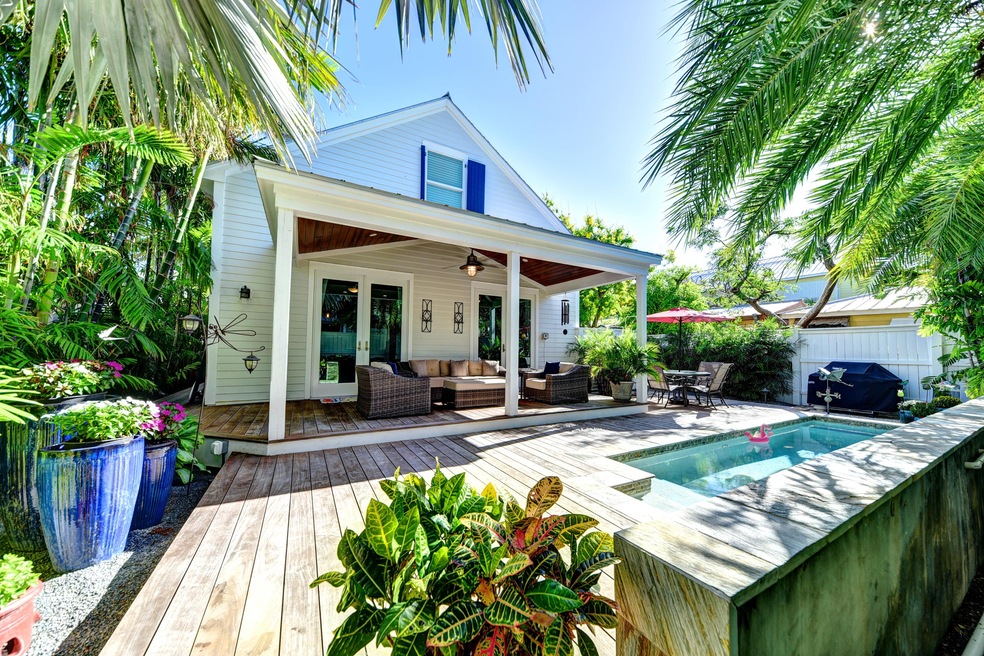 Pool and deck