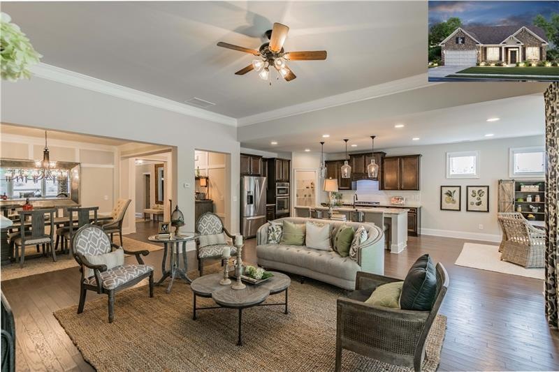 1398 Beechworth Ln, Acworth, GA 30101 - photo 1