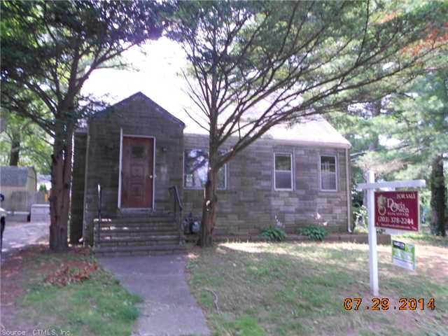 Exterior Front.