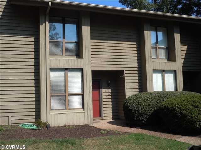 Exterior Front - 2-Story Townhouse