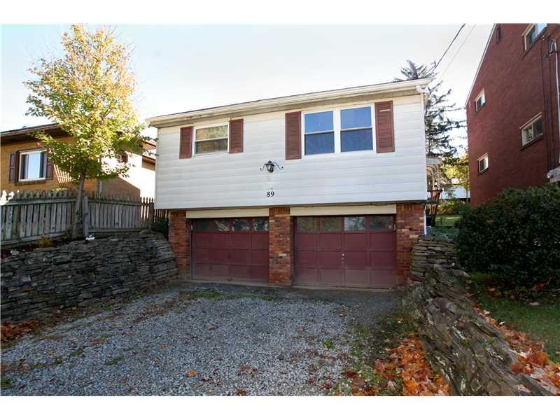 Exterior Front. Welcome home! Cozy home with two c