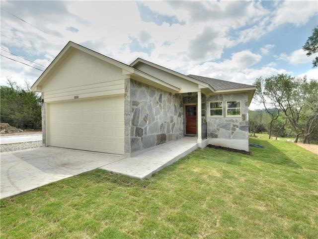 Unit A sits at the front of a gorgeous lot.