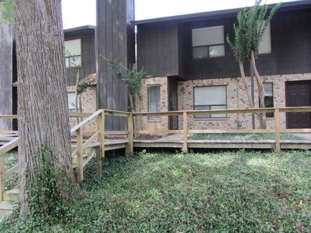 Front street entrance