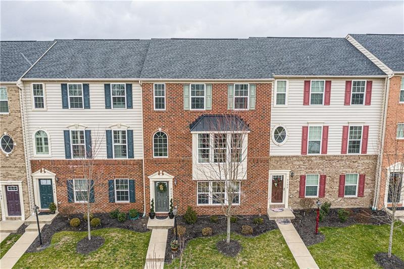 Welcome to 3103 Pointe View! The front of the home