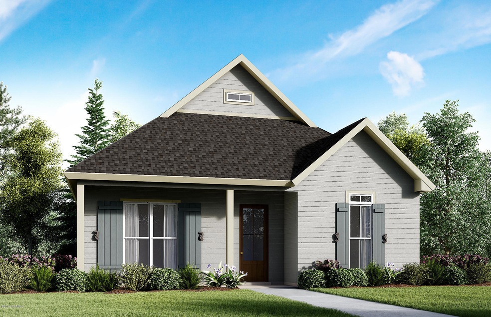 St. Lucia Caribbean Cottage I -Rendering