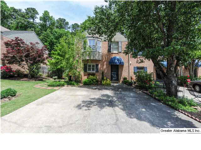 Front of Town home