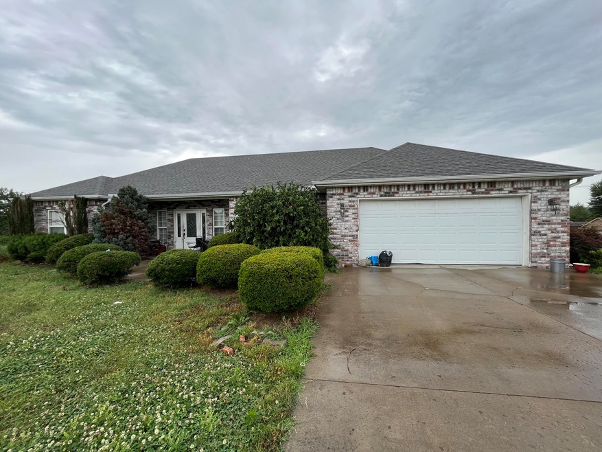 Front View of Home
