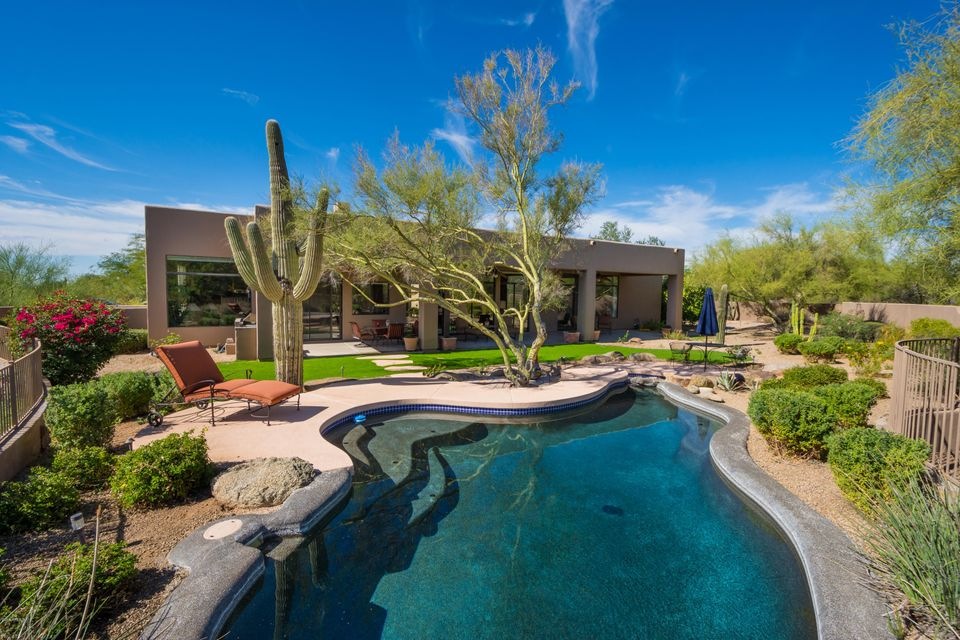 Backyard Retreat