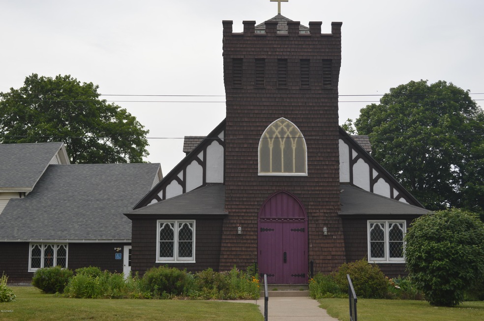 front view