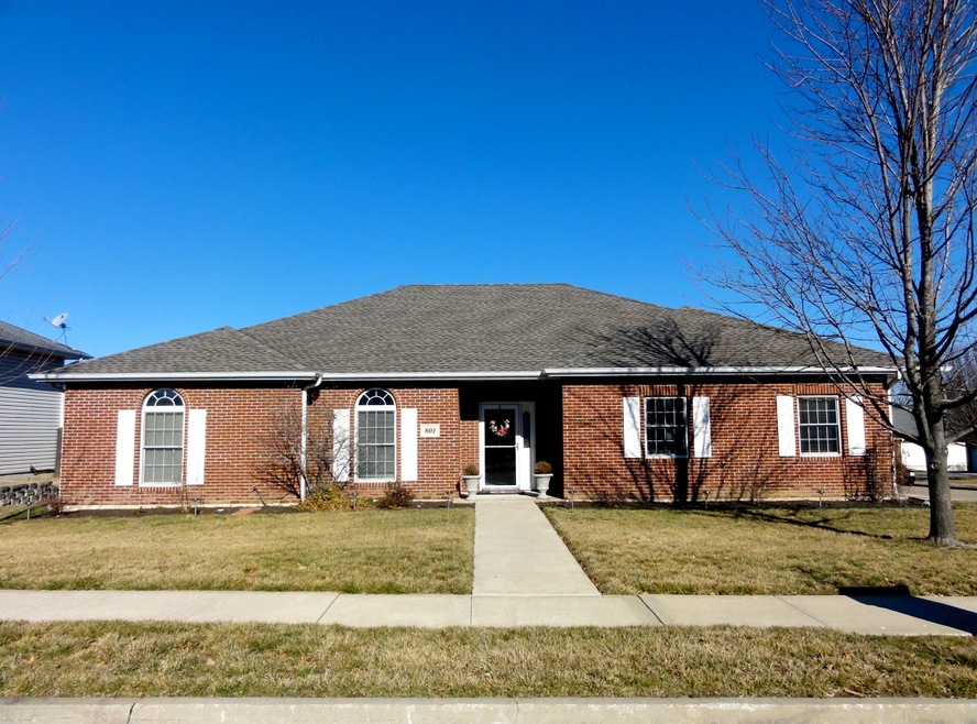 Front View of Home