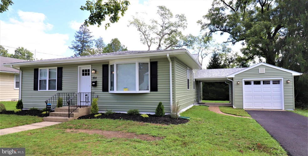 501 W Stafford Ave, Laurel Springs, NJ 08021 - photo 1