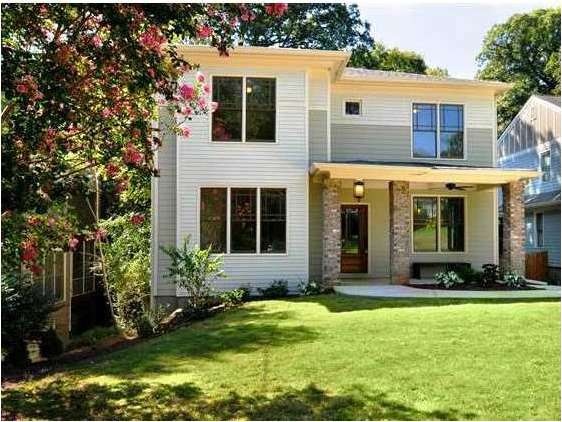 Exterior Front. Beautiful new construction with st