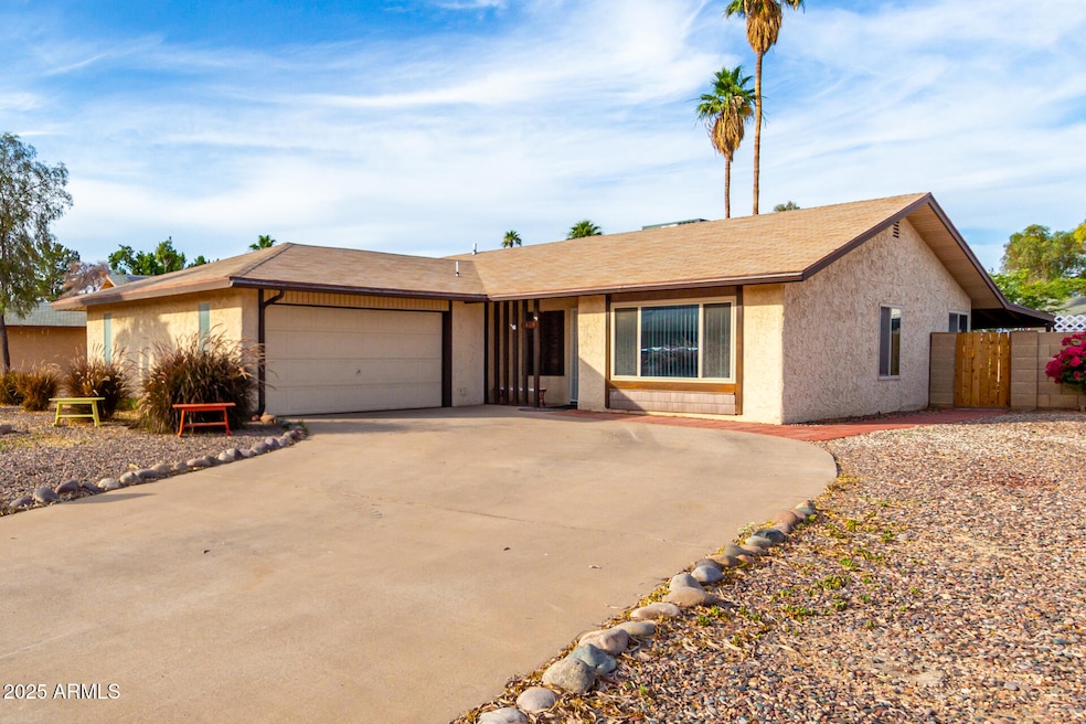 Front of the Property