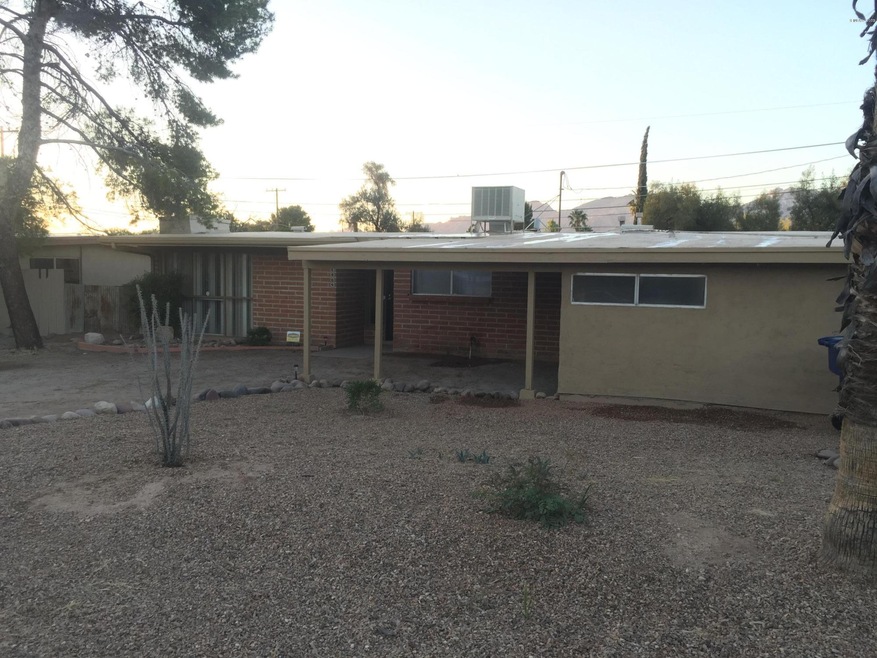 Front of Home