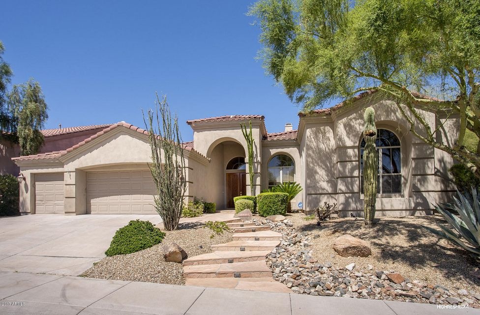 Front of home