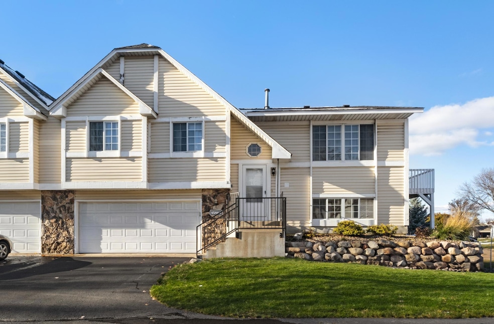 Enjoy the southern exposure at 15865 Griffon Path