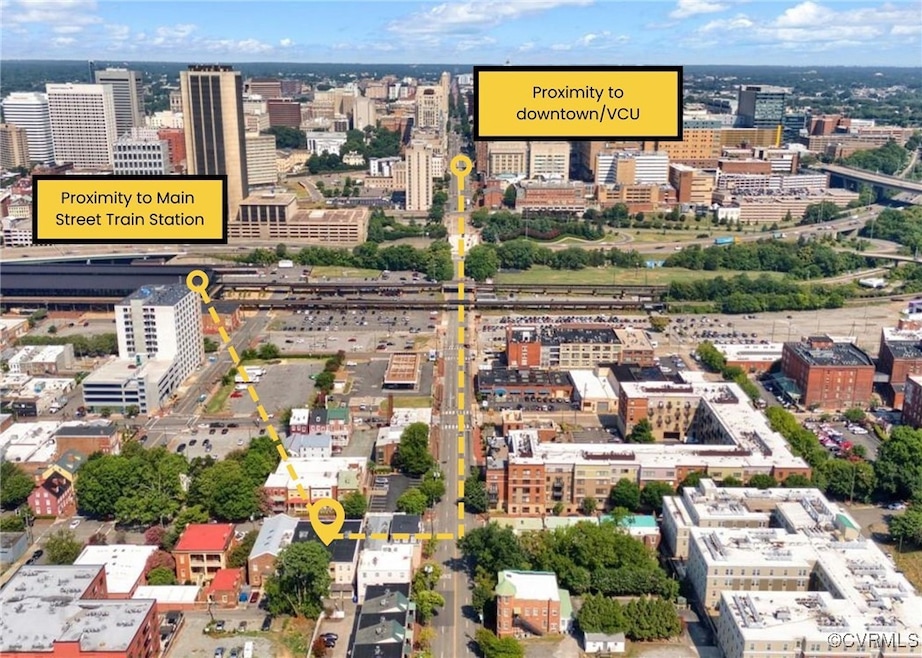 WALKING DISTANCE TO VCU