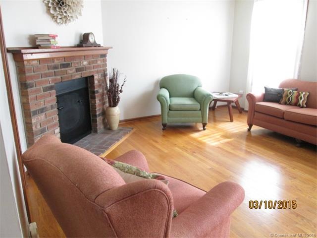 Ready and waiting for you! Gleaming hardwood floor