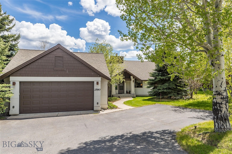 2590 Little Coyote Rd, Big Sky, MT 59716 - photo 1