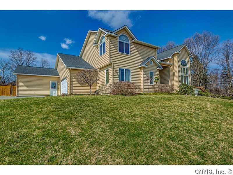 Exterior Front. Welcome to 3849 Oran Delphi Road!