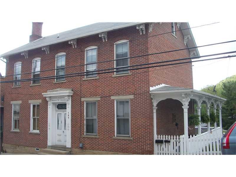 Exterior Front. CHARMING ALL BRICK TURN-OF-THE CEN