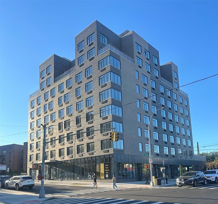 Front of Structure
