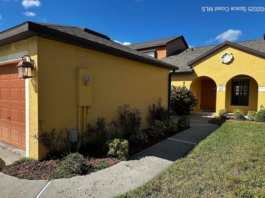 Front showing garage