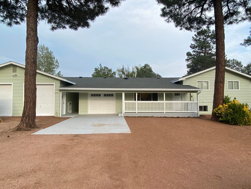 back side of house